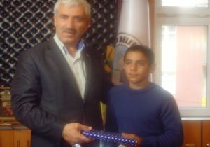 Kaya Tortum'un gururu oldu